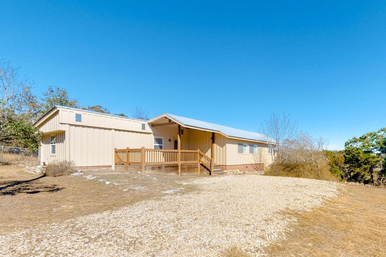 Villa Antler Hill à Kerrville Extérieur photo