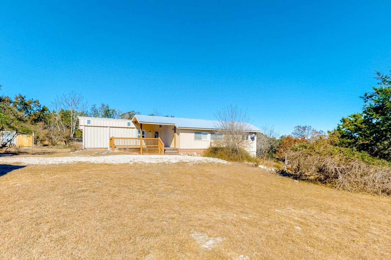 Villa Antler Hill à Kerrville Extérieur photo